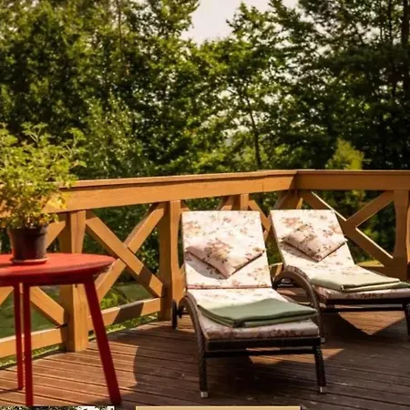 Lesny Dworek Podjazy Дом отдыха *