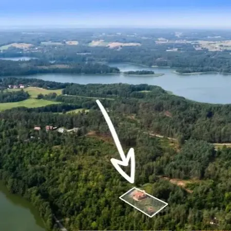 Lesny Dworek Podjazy بيت للعطل Podjazdy