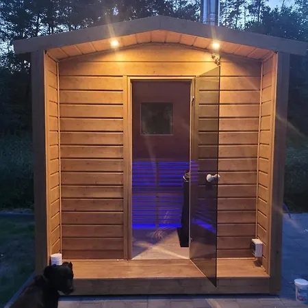 Lesny Dworek Podjazy Дом отдыха