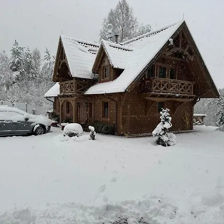 Lesny Dworek Podjazy