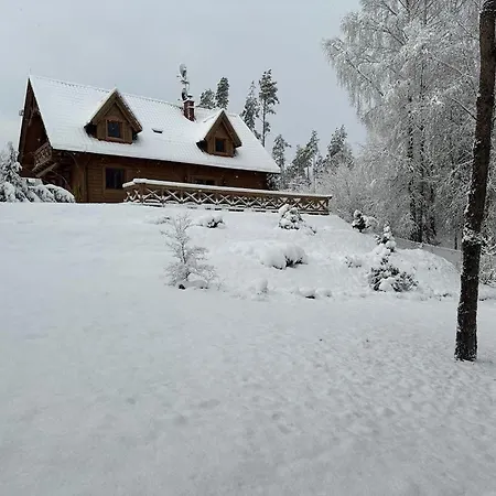 بيت للعطل Lesny Dworek Podjazy