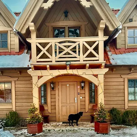 Lesny Dworek Podjazy بيت للعطل *