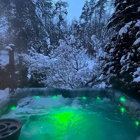 Lesny Dworek Podjazy Дом отдыха Podjazdy