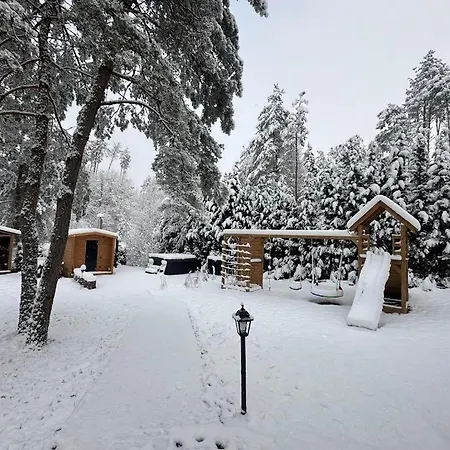 Lesny Dworek Podjazy