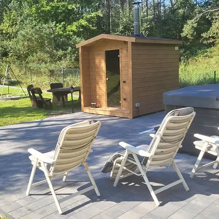 Lesny Dworek Podjazy Дом отдыха