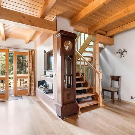 Lesny Dworek Podjazy