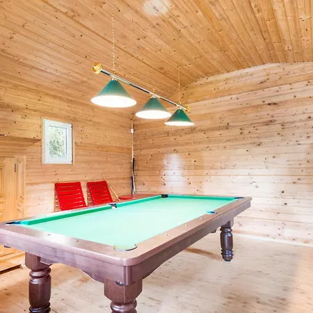 Lesny Dworek Podjazy *