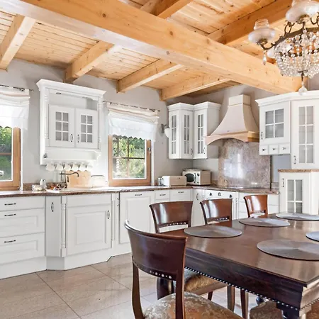 Lesny Dworek Podjazy