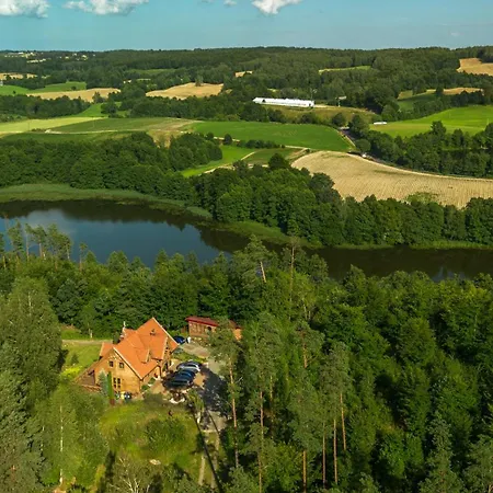 Semesterbostad Lesny Dworek Podjazy *