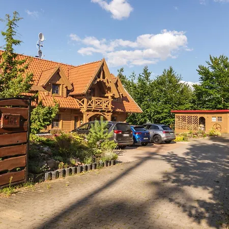 بيت للعطل Lesny Dworek Podjazy *