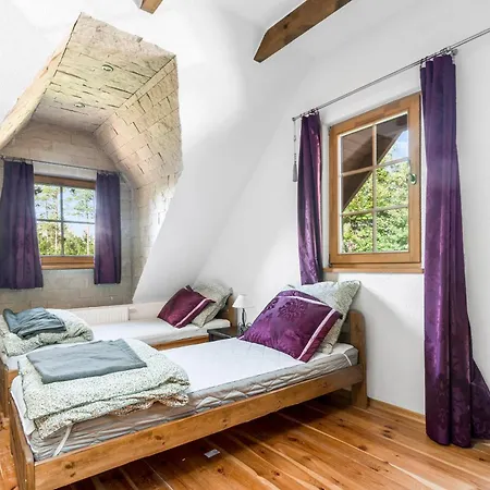 Lesny Dworek Podjazy *