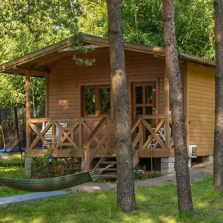 Lesny Dworek Podjazy