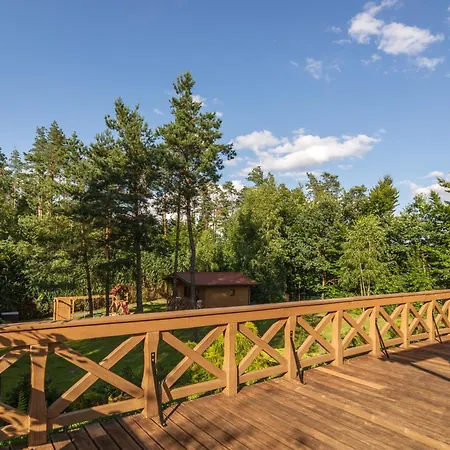 Lesny Dworek Podjazy *