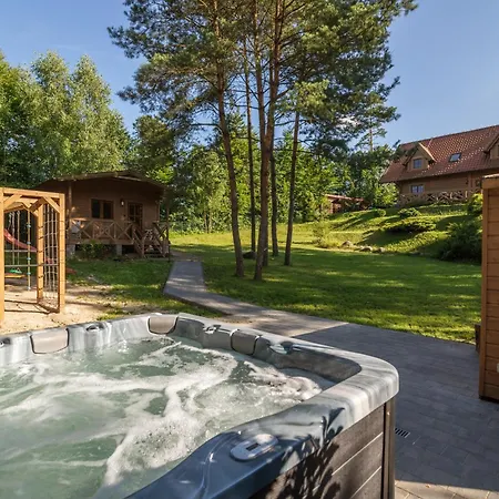 بيت للعطل Lesny Dworek Podjazy