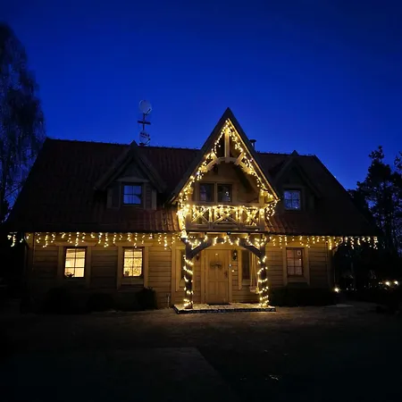 Lesny Dworek Podjazy *