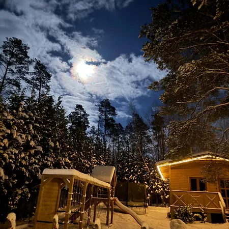 Lesny Dworek Podjazy *