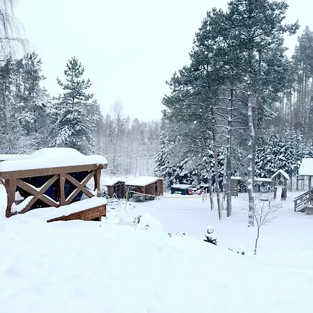 Lesny Dworek Podjazy Дом отдыха *