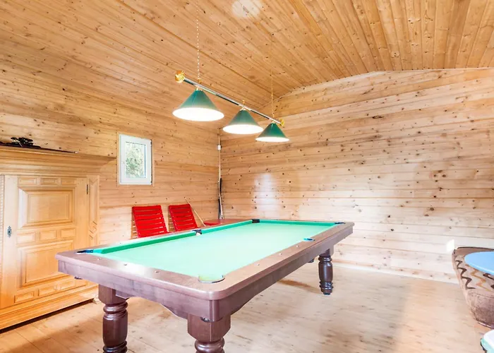 Lesny Dworek Podjazy *