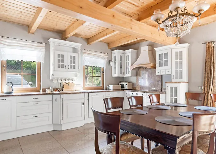 Lesny Dworek Podjazy