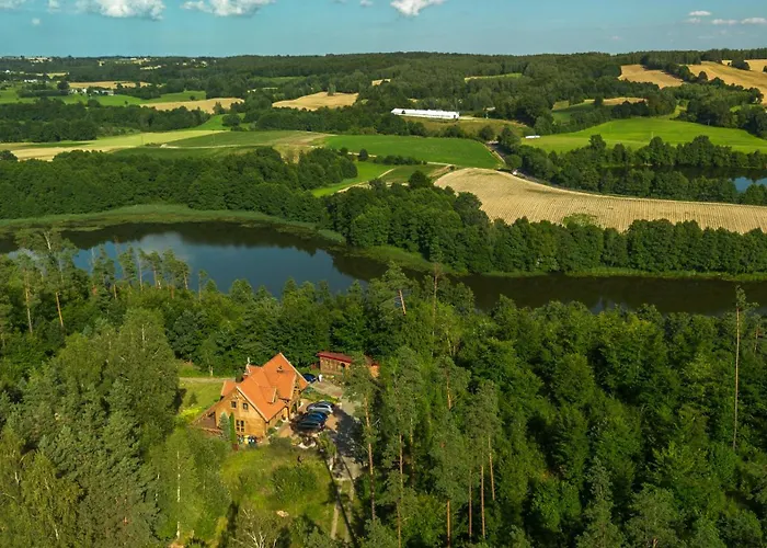 度假居 Lesny Dworek Podjazy *