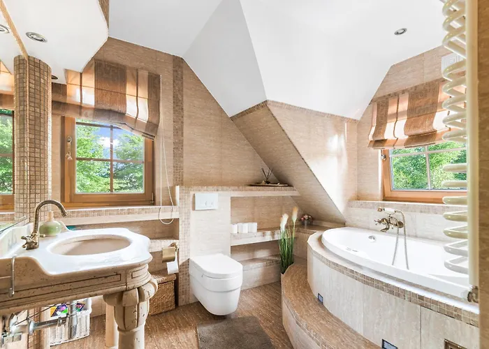 Lesny Dworek Podjazy 度假居