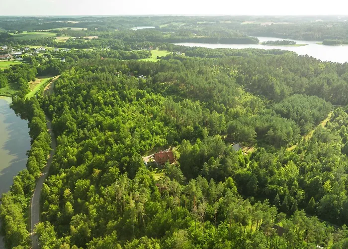 Lesny Dworek Podjazy *