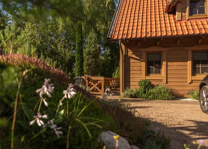 Lesny Dworek Podjazy