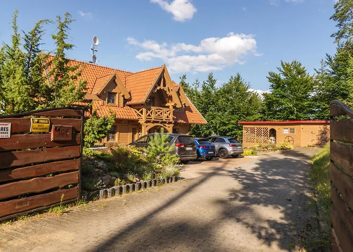 度假居 Lesny Dworek Podjazy *