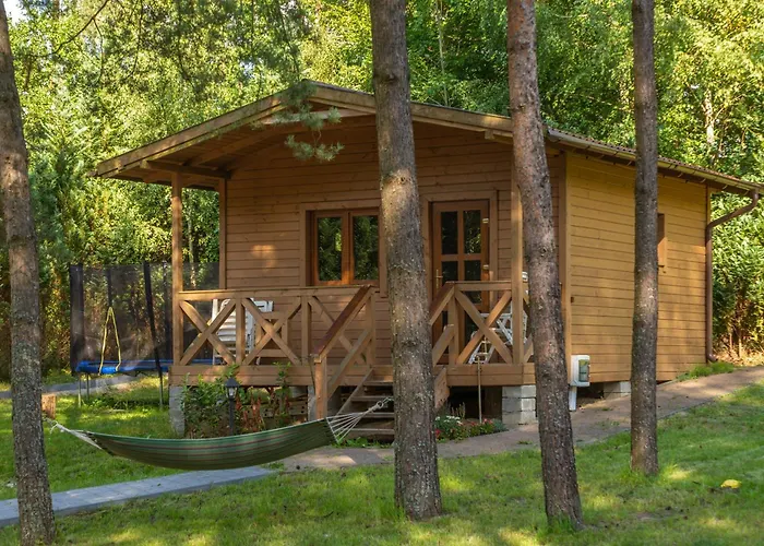 Lesny Dworek Podjazy