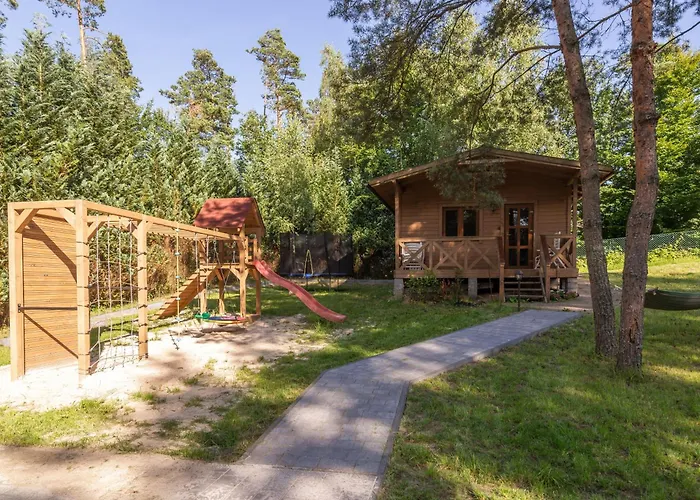 Lesny Dworek Podjazy 度假居