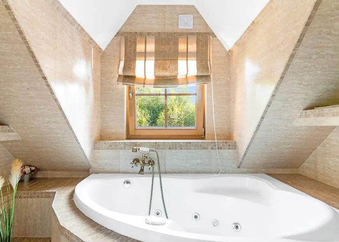 度假居 Lesny Dworek Podjazy