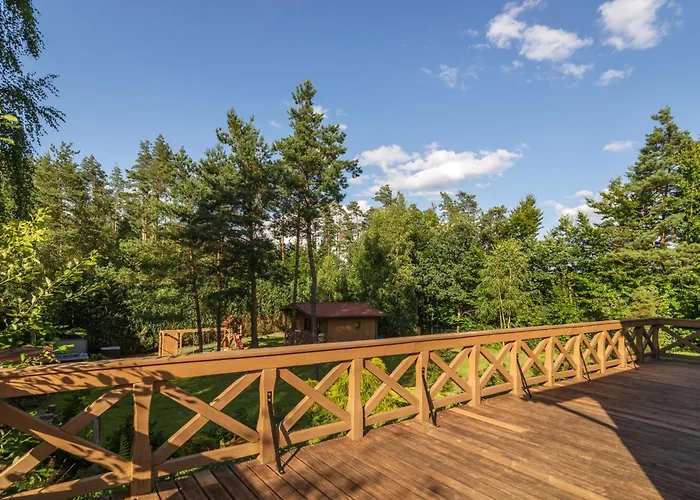 Lesny Dworek Podjazy *