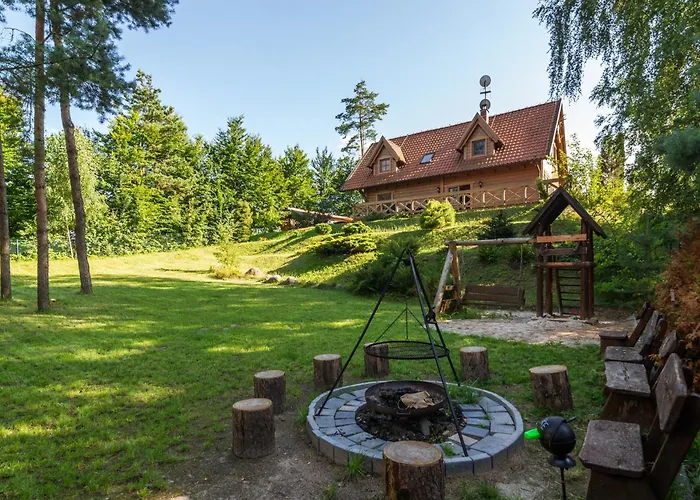 Lesny Dworek Podjazy 度假居