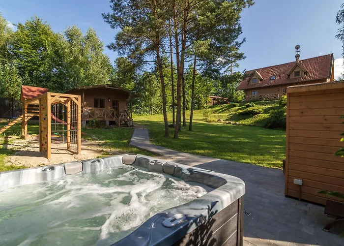 度假居 Lesny Dworek Podjazy