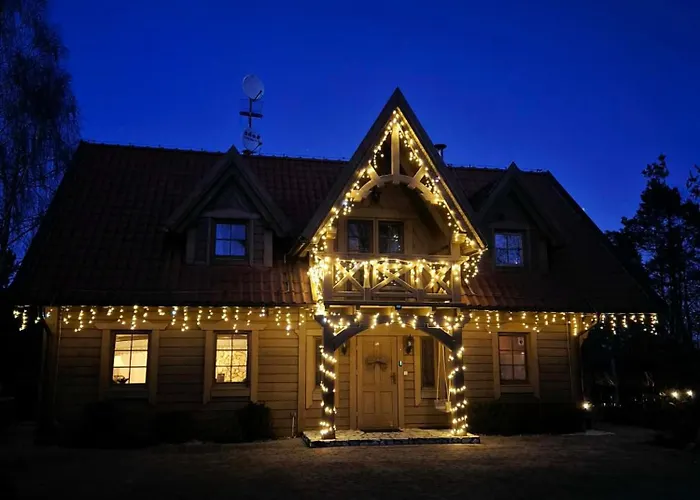 Lesny Dworek Podjazy *