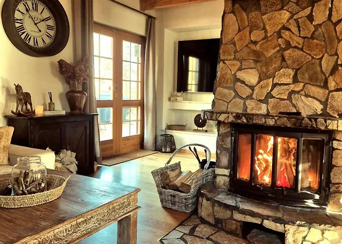 Lesny Dworek Podjazy