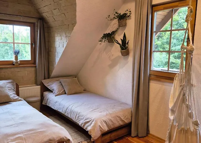 Lesny Dworek Podjazy 度假居 *