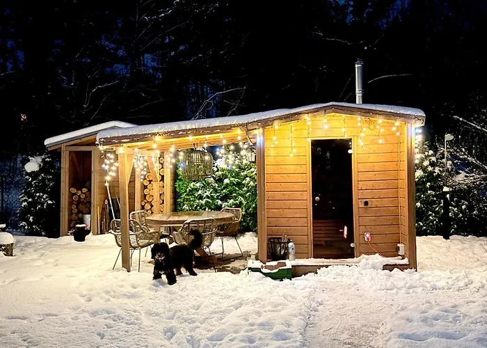 Lesny Dworek Podjazy * Podjazdy