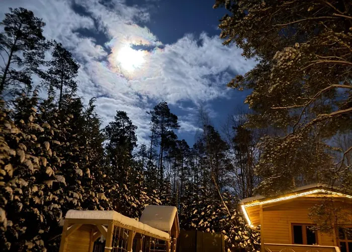 Lesny Dworek Podjazy *