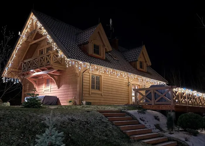 Lesny Dworek Podjazy *