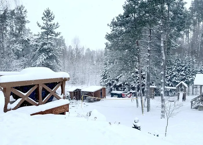 Lesny Dworek Podjazy 度假居 *