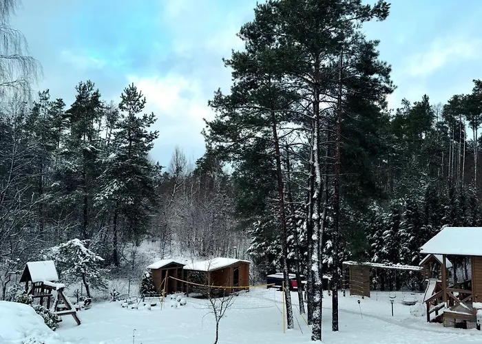 Lesny Dworek Podjazy * Podjazdy